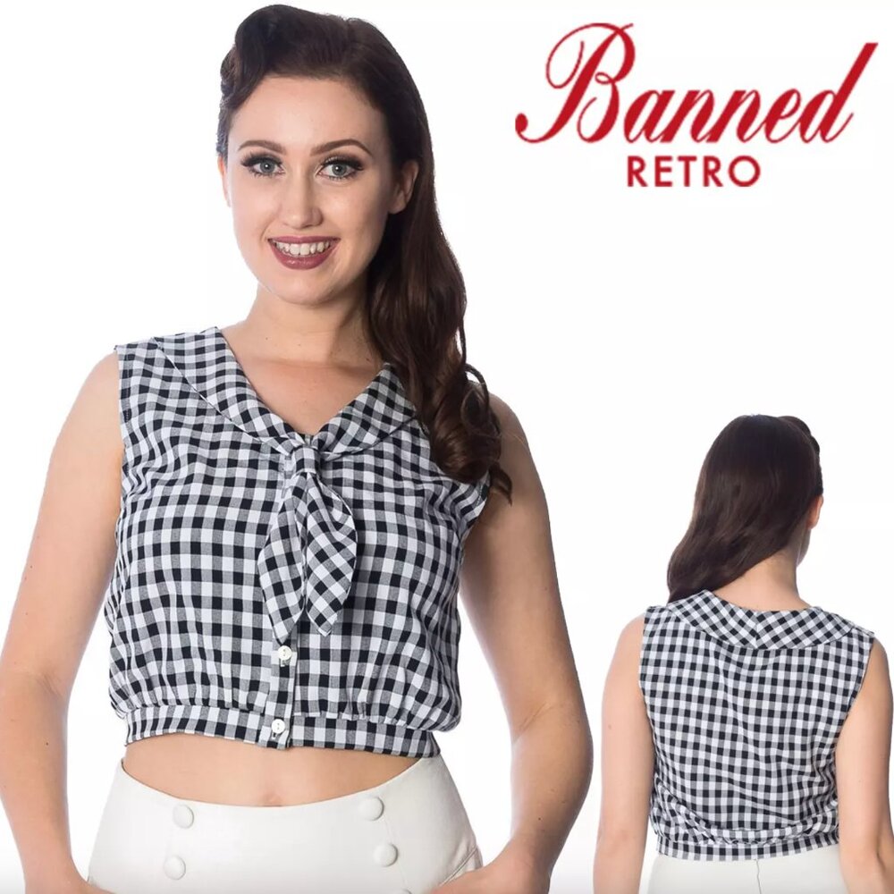 Banned Apparel Crop Top